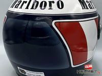 Gerhard Berger 1991 casco / Equipo Mc. Laren F1