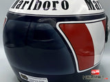 Gerhard Berger 1991 casco / Equipo Mc. Laren F1