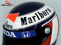 Gerhard Berger 1991 casco / Equipo Mc. Laren F1