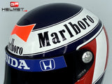 Gerhard Berger 1991 casco / Equipo Mc. Laren F1