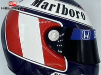 Gerhard Berger 1991 casco / Equipo Mc. Laren F1