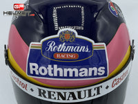 Jacques Villeneuve 1997 Replica Helmet / Williams F1