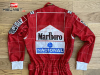 Ayrton Senna 1991 racing suit Replica / Team Mc Laren F1