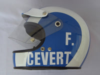 Francois Cevert  1973 Replica Helmet / Tyrrel F1