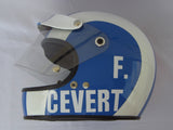 Francois Cevert  1973 Replica Helmet / Tyrrel F1