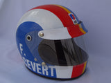 Francois Cevert  1973 Replica Helmet / Tyrrel F1