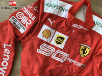 Leclerc 2019 Scuderia Ferrari 90 Years Racing Suit / Ferrari F1