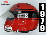 Gilles Villeneuve 1979 Replica Helmet / Ferrari F1