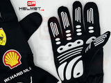 Charles Leclerc 2022 Racing gloves / Team Ferrari F1