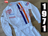 Michael Delaney / Steve McQueen Le Mans 1971 MOVIE Racing Suit