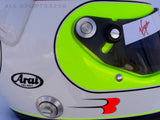 Rubens Barrichello 2009 Replica Helmet / Brawn F1