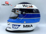 Mika Hakkinen 2001 Replica Helmet / Mc Laren F1