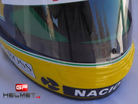 Ayrton Senna 1990 RHEOS Helmet / Team Mc Laren F1