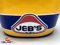 Michele Alboreto 1985 F1 Helmet / Ferrari F1