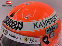 Sebastian Vettel 2019 Lauda Tribute Helmet / Ferrari F1