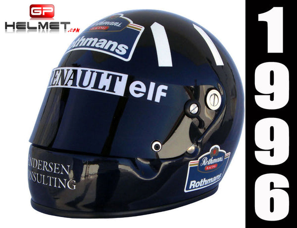 Damon Hill 1996 Replica Helmet / Williams F1