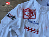 Michael Delaney / Steve McQueen Le Mans 1971 MOVIE Racing Suit