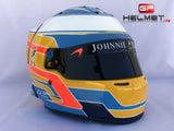 Fernando Alonso 2017 Replica Helmet / Mc Laren F1