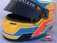 Fernando Alonso 2017 Replica Helmet / Mc Laren F1