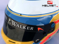 Fernando Alonso 2017 Replica Helmet / Mc Laren F1