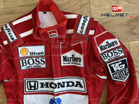 Ayrton Senna 1991 racing suit Replica / Team Mc Laren F1