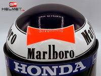 Gerhard Berger 1991 casco / Equipo Mc. Laren F1