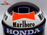 Gerhard Berger 1991 casco / Equipo Mc. Laren F1