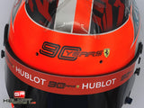 Charles Leclerc 2019 SPA GP Helmet / Ferrari F1