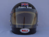 James Hunt 1976 Replica Helmet / Mc Laren F1