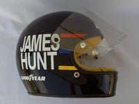 James Hunt 1976 Replica Helmet / Mc Laren F1
