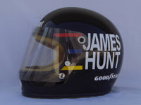 James Hunt 1976 Replica Helmet / Mc Laren F1