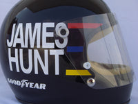James Hunt 1976 Replica Helmet / Mc Laren F1