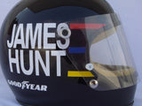 James Hunt 1976 Replica Helmet / Mc Laren F1