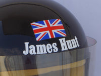 James Hunt 1976 Replica Helmet / Mc Laren F1