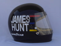 James Hunt 1976 Replica Helmet / Mc Laren F1