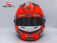 Charles Leclerc 2019 SPA GP Helmet / Ferrari F1