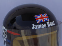 James Hunt 1976 Replica Helmet / Mc Laren F1