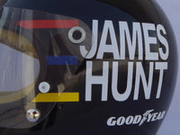 James Hunt 1976 Replica Helmet / Mc Laren F1