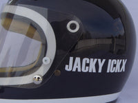 Jacky Ickx 1974 Replica Helmet / Lotus F1