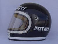 Jacky Ickx 1974 Replica Helmet / Lotus F1