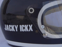 Jacky Ickx 1974 Replica Helmet / Lotus F1