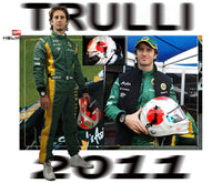 Trulli Jarno 2011 Australia Replica Helmet / Lotus F1