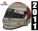 Trulli Jarno 2011 Australia Replica Helmet / Lotus F1