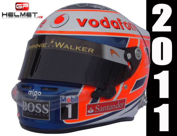 Jenson Button 2011 "SUPPORT JAPAN" Replica Helmet / Mc Laren F1