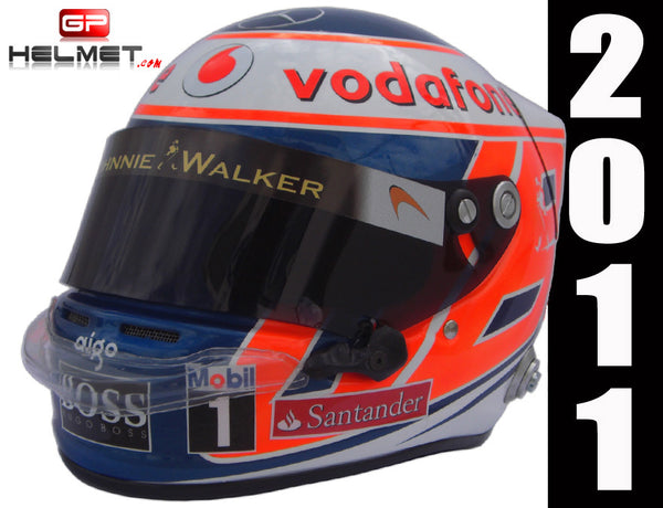 Jenson Button 2011 Replica Helmet / Mc Laren F1