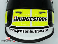 Jenson Button 2009 "MONSTER" Replica Helmet / Brawn F1