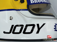 Jody Scheckter 1979 Replica Helmet / Ferrari F1