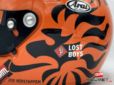 Jos Verstappen 2000 F1 Helmet / Arrows F1 Team