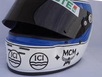 Keke Rosberg 1982 F1 Helmet / Williams F1