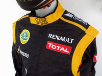 Kimi Raikkonen 2012 racing suit / Team Lotus F1